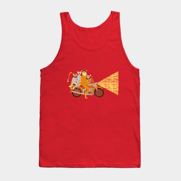 Fantastic mr fox Tank Top by AquaMockingbird